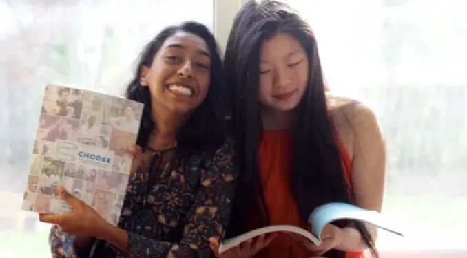 Priya Vulchi and Winona Gua