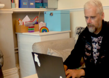 Characters in fiction, My secret to writing is to fall in love with my characters