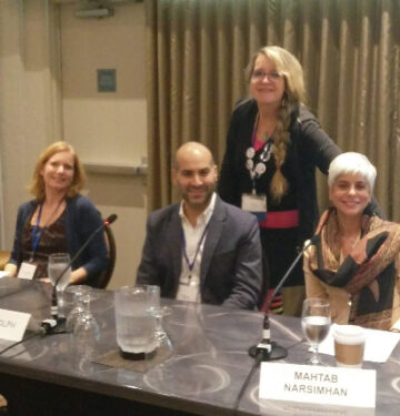 Mahtab Narsimhan: “Writers are always fascinated by ideas.”