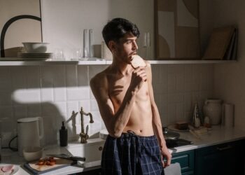 blue pyjama a short story