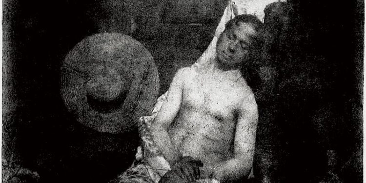 The First Selfie by Robert Cornelius