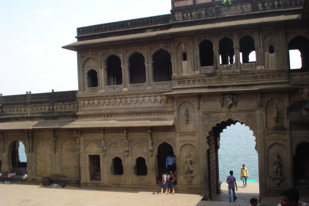The Fort of Ahilya Bai Holkar Credit to Wikipedia