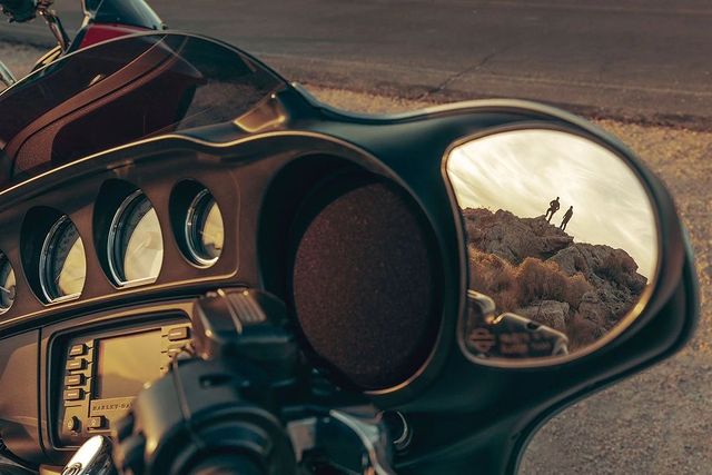 Harley Davidson X440 motorcycle