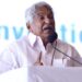 At Kochi On Saturday, former Kerala Chief Minister Oommen Chandy (past away at the age of 79) addressed a press conference in Kochi