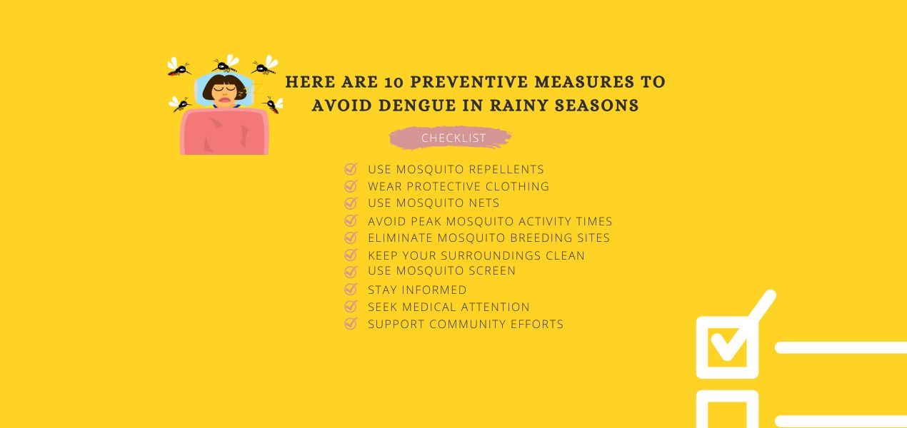 To prevent dengue from spreading in the house, I quickly changed plant containers and kept changing fresh water from time to time. Learn more tips on how to prevent dengue at home.