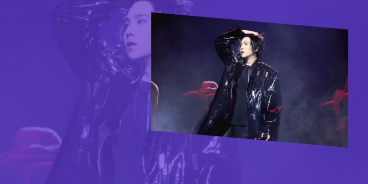 Suga, a member of BTS, will begin his mandatory military service in South Korea, and it appears that the group's ARMY fan following may need to give him some space.