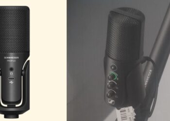 "Discover professional-grade audio quality with the Sennheiser Profile Streaming Set. This dynamic microphone setup, featuring the renowned E 835 microphone and MZH 3062 gooseneck, delivers exceptional sound clarity for streamers and content creators. With versatile connectivity options, durable construction, and superior performance, elevate your live streams, podcasts, and recordings with Sennheiser's premium microphone solution."