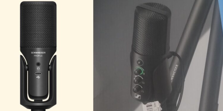 "Discover professional-grade audio quality with the Sennheiser Profile Streaming Set. This dynamic microphone setup, featuring the renowned E 835 microphone and MZH 3062 gooseneck, delivers exceptional sound clarity for streamers and content creators. With versatile connectivity options, durable construction, and superior performance, elevate your live streams, podcasts, and recordings with Sennheiser's premium microphone solution."
