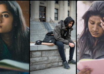 international students, sad, pressured