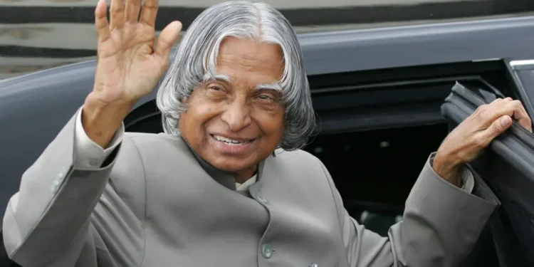 A.P.J. Abdul Kalam: The missile man of India. Inspirational leader. The Visionary Who Taught a Nation to Dream