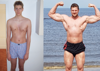 Dutchman with imposing appearance, stars in Indiana Jones film.