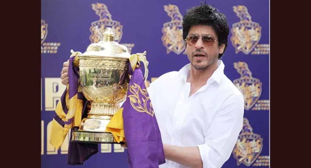 The King of Entertainment with a passion for IPL: Shah Rukh khan