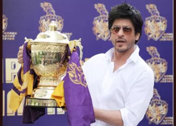 The King of Entertainment with a passion for IPL: Shah Rukh khan