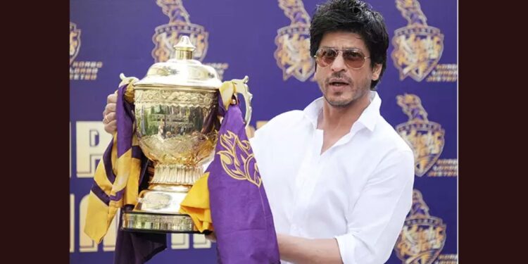 The King of Entertainment with a passion for IPL: Shah Rukh khan