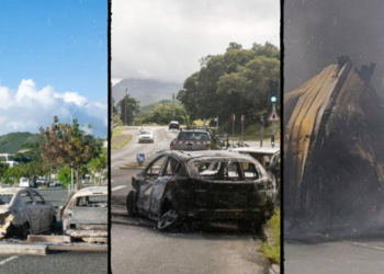 New Caledonian islands, France Riots, Emergency declared
