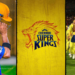 MS Dhoni in Csk Jersey