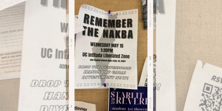 On May 15, 2024, students at UCI peacefully occupied the Physical Science Building in a protest to free Palestine. The demonstration, marked by its peaceful nature, was dismantled by police intervention, reflecting the growing tension and activism on campus.