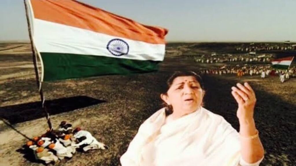 Lata mangeshkar an iconic singer whose voice not only is cherished by millenials but also captivate the soul of youth. A voice among many that make grooving with 90's possible