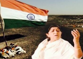 Lata mangeshkar an iconic singer whose voice not only is cherished by millenials but also captivate the soul of youth. A voice among many that make grooving with 90's possible