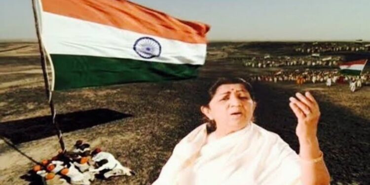 Lata mangeshkar an iconic singer whose voice not only is cherished by millenials but also captivate the soul of youth. A voice among many that make grooving with 90's possible