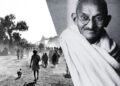 Mahatma Gandhi's political journey faced many criticism for caste issues, industrial stance, partition role, and diplomatic challenges, despite his enduring legacy of nonviolence