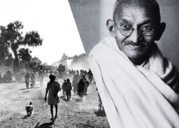 Mahatma Gandhi's political journey faced many criticism for caste issues, industrial stance, partition role, and diplomatic challenges, despite his enduring legacy of nonviolence