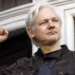 Julian Assange at the Ecuadorian Embassy in the UK
