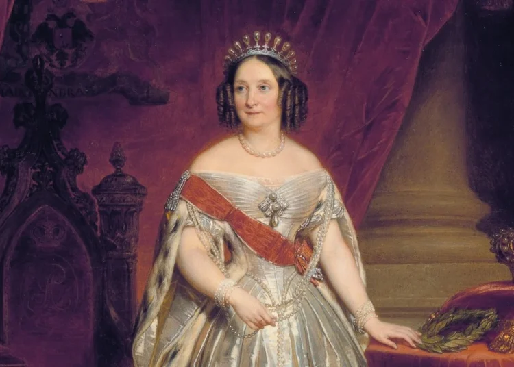 Picture: Anna Pawlowna: Bron : Historiek