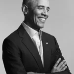Barack Obama, author, politician and former president of White house.