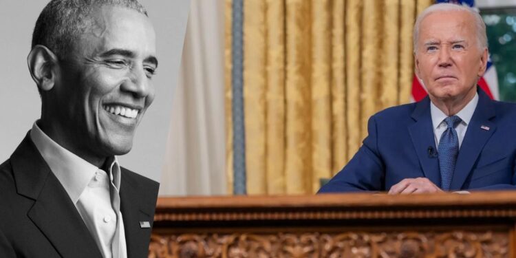 Barack Obama expressed openly and from his bottom of heart. Recently, Obama raises Biden's presidency on his blog Medium.