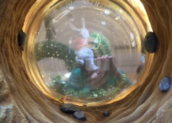 Diving Deep into a Dark Hole