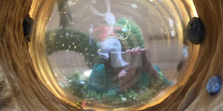 Diving Deep into a Dark Hole