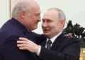 picture: Putin and Lukashenko (Euronews)