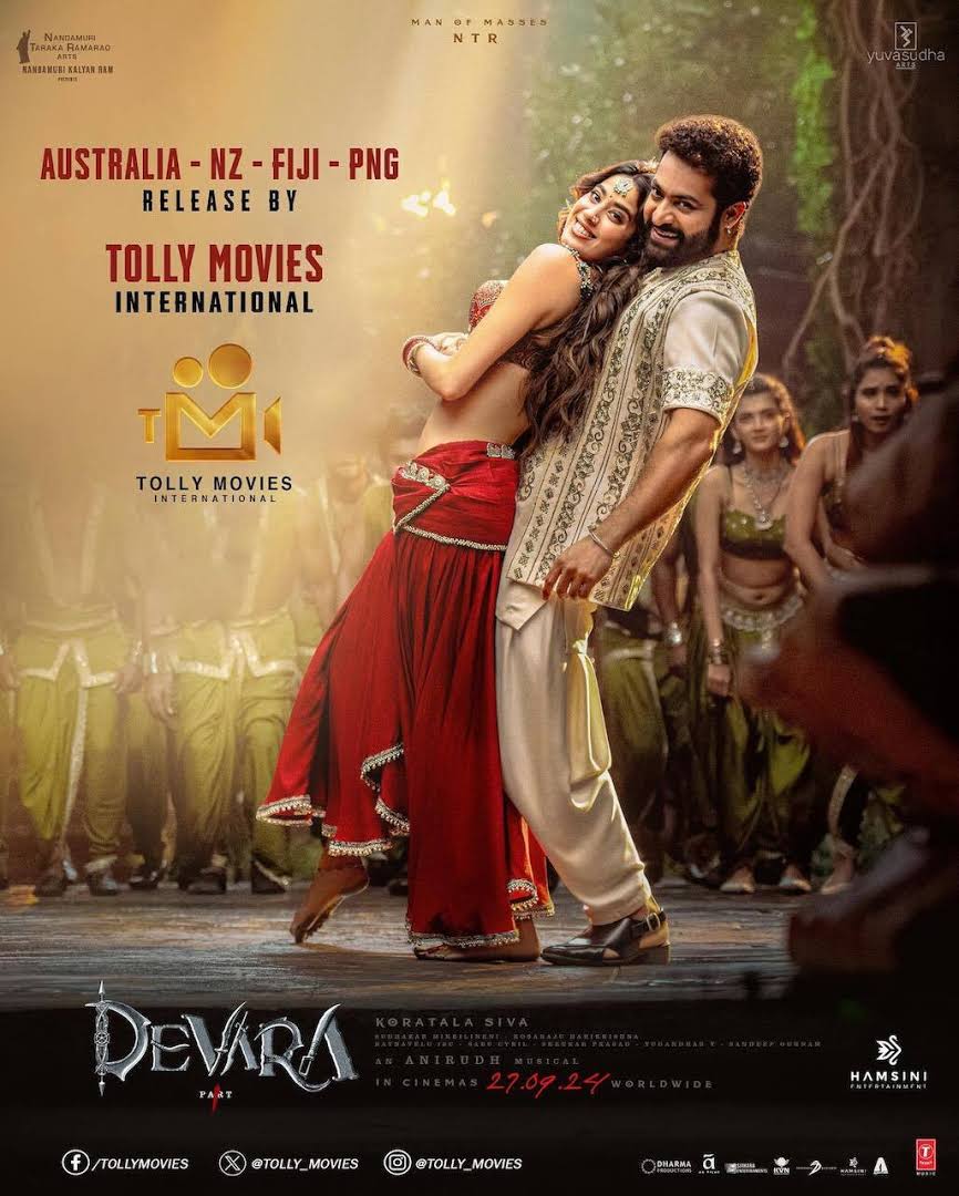 Devara Part 1 Movie Review: Devara Part 1 is a thrilling action drama that offers a captivating blend of intense performances, stunning visuals, and gripping storytelling.
