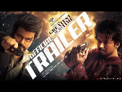 Are you ready for action packed movie of Vijay's ultimate thriller of double role? Advance booking for the movie Goat started