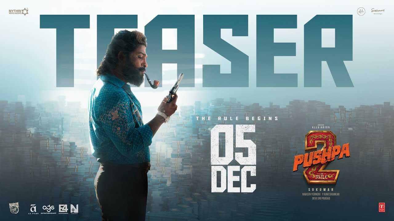 Pushpa 2 the rise official trailer