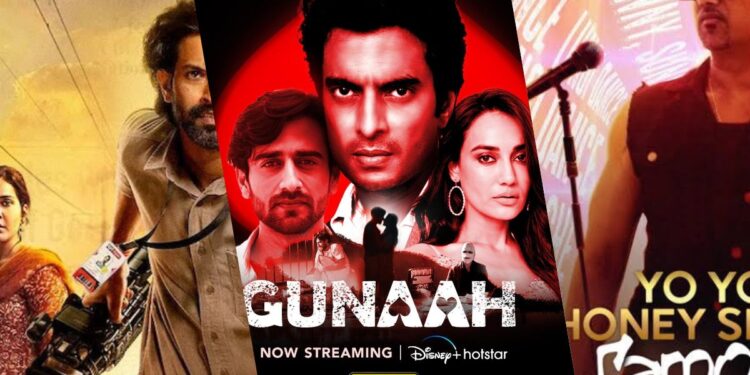 Discover exciting new OTT releases this week, including Vikrant Massey's "The Sabarmati Report," "Yo Yo Honey Singh Famous," and many more on Netflix, Disney+, and SonyLIV.