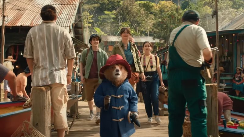 I still miss my "grumpy bear" every day, which is why I'm so fond of Paddington Bear. Created by Michael Bond, Paddington's story is rooted in the author’s war memories, reflecting the experiences of refugees. The bear, a symbol of safety and kindness, has become a beloved figure, teaching valuable lessons about family, hospitality, and protection.