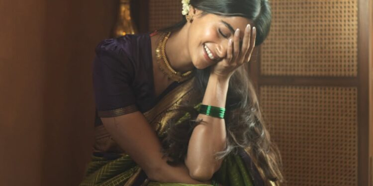 Pooja Hegde shared From The Vintage closet, a 70-year-old stunning saree