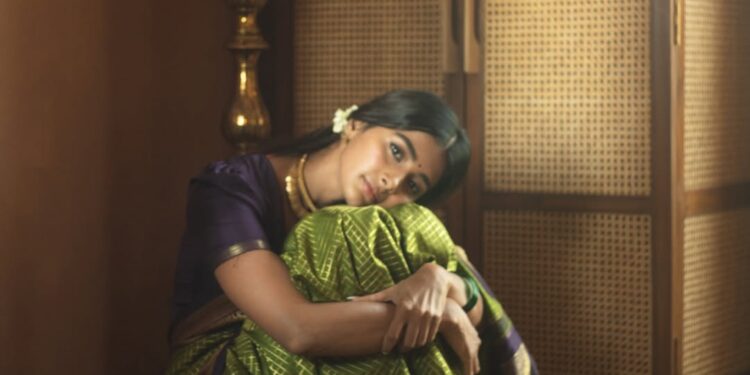 Pooja Hegde shared From The Vintage closet, a 70-year-old stunning saree