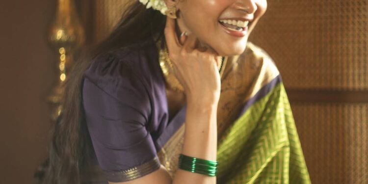 Pooja Hegde shared From The Vintage closet, a 70-year-old stunning saree