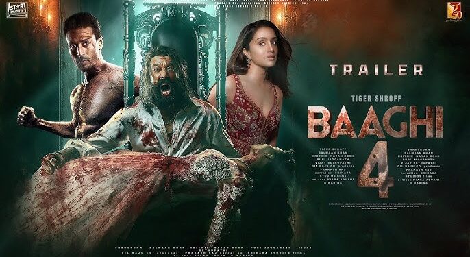 Get ready for high-octane action as Tiger Shroff returns in Baaghi 4, releasing in September this year. Discover the cast, plot, and release date
