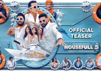 Hosuefull 5 Review: Join Akshay Kumar and an all-star cast in Housefull 5, a comedy-thriller with a murder mystery twist and dual endings. Releasing on June 6, 2025.