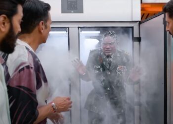 Housefull 5 Movie Review: It delivers a wild, confusing plot packed with over-the-top comedy. Despite its complexity, the film forces laughs through sheer chaos and energy.