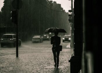 person with an umbrella walking on the street: A poignant tale of longing, fleeting connection, and unspoken love—Half Past Six follows a solitary young man whose chance encounter at a railway station leads to a bond marked by time, loss, and the haunting pull of memory.