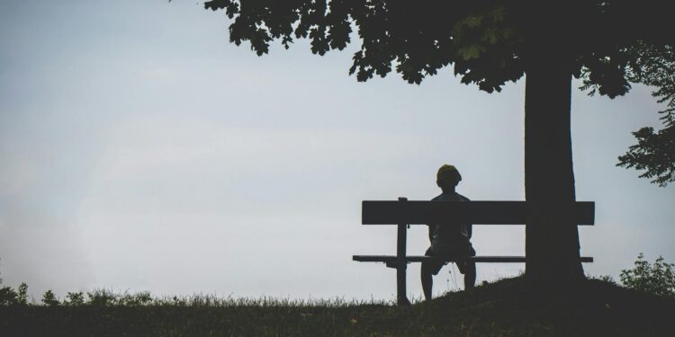 pexels-photo-1280162 ANA Times person sitting on bench under tree: Feeling like you're "too much"? You're not alone — you're exactly what this world needs. A love letter to deep feelers, dreamers, and those who care big.