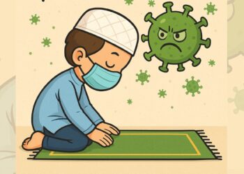 During a tense lockdown, an unexpected encounter with a young boy on a silent road offers a glimpse of innocence, empathy, and a prayer for the whole world.