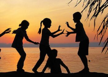 I wish I were a child again!