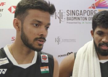 India’s Satwik and Chirag powered past Malaysia in 36 minutes at the Macau Open Super 300, launching their title hunt with confidence and control.