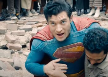 Superman (2025) review: dazzles with visuals but prompts deeper questions about media control, identity, and resistance in a hyper-political world.